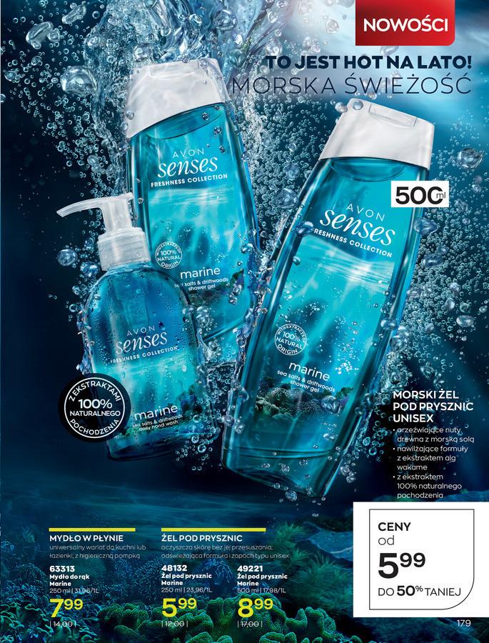 Gazetka promocyjna Avon str. 184