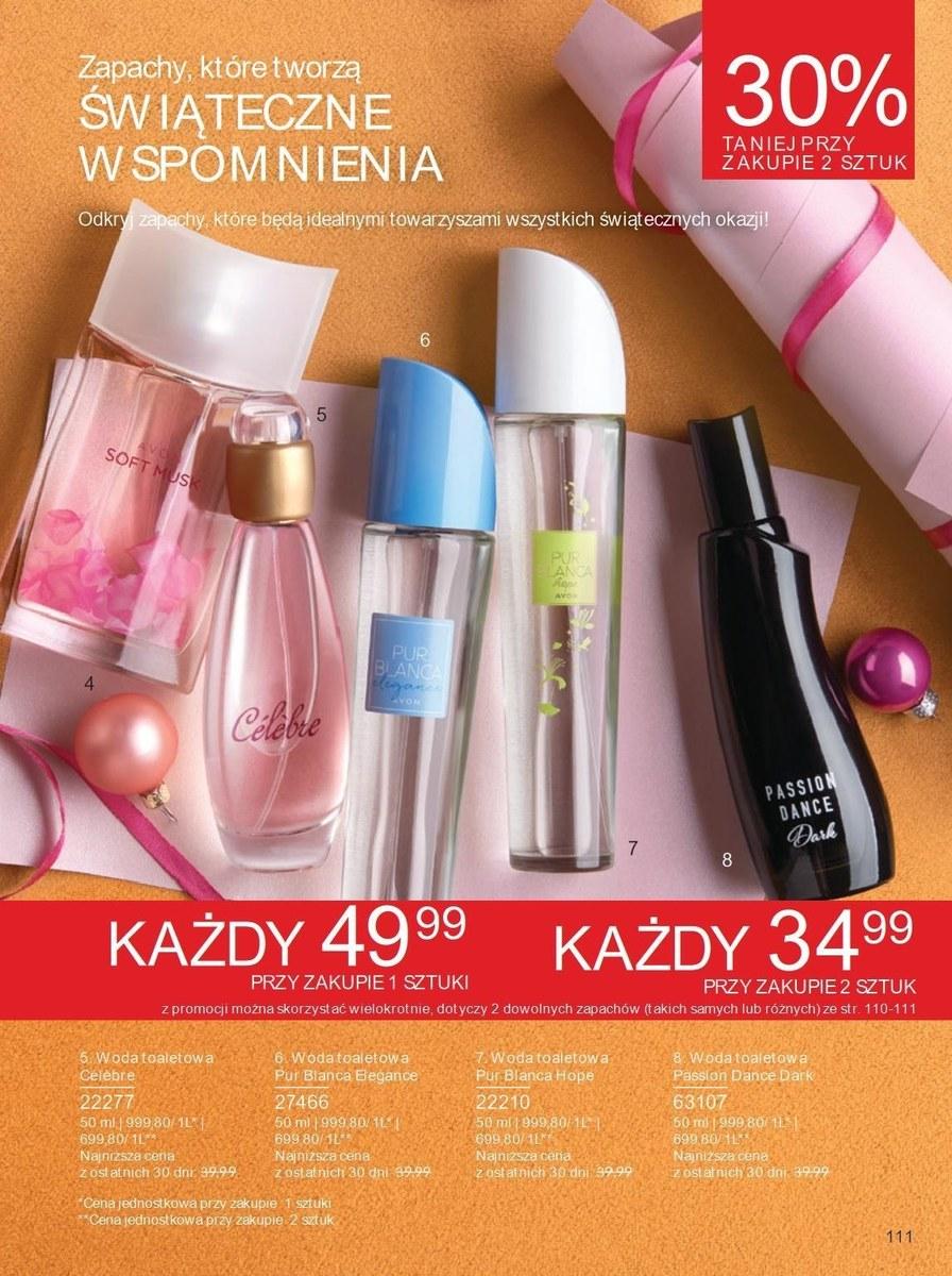 Gazetka promocyjna Avon str. 111