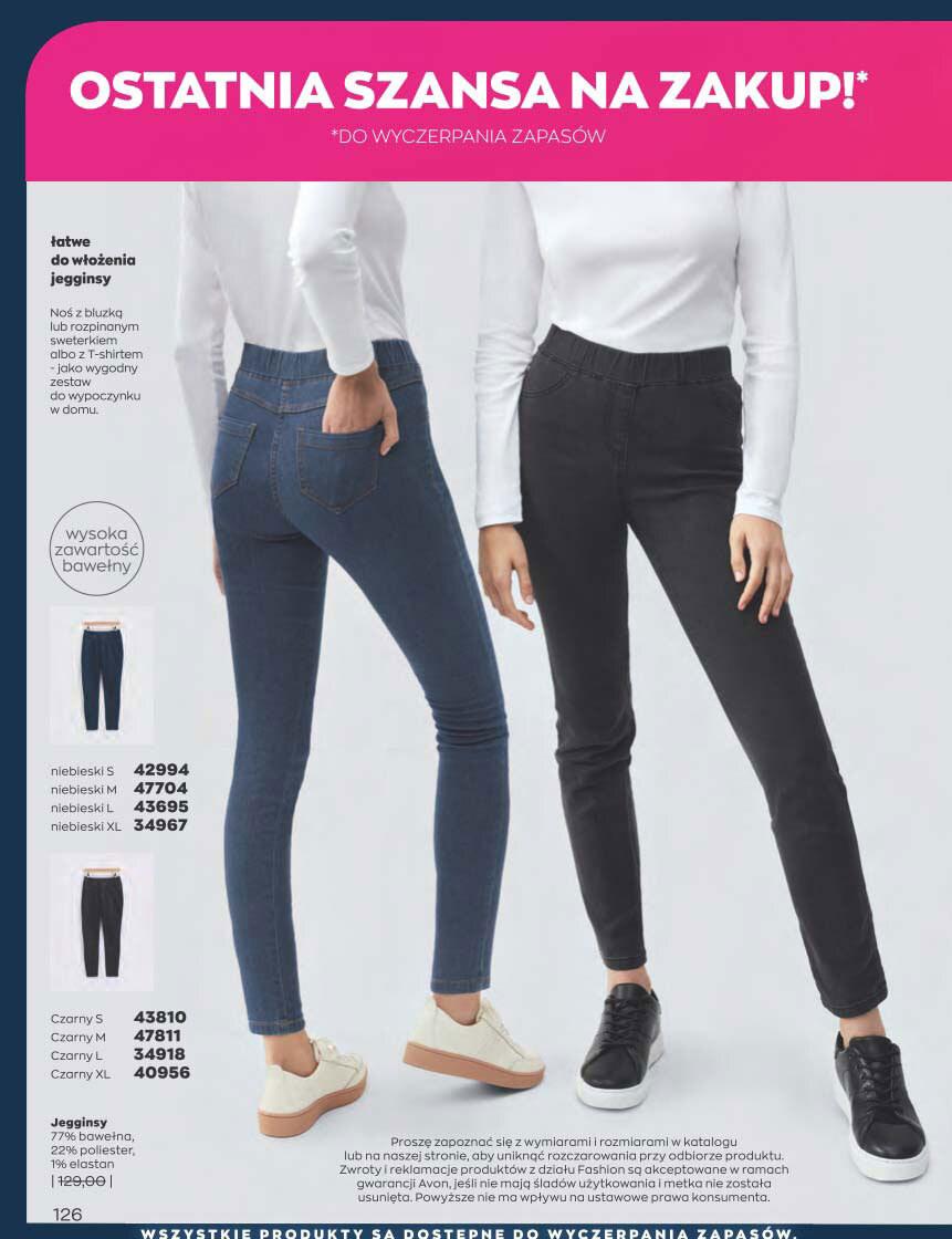 Gazetka promocyjna Avon str. 126