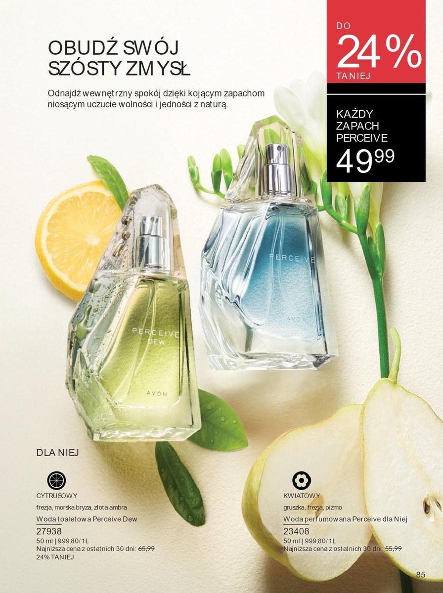 Gazetka promocyjna Avon str. 85