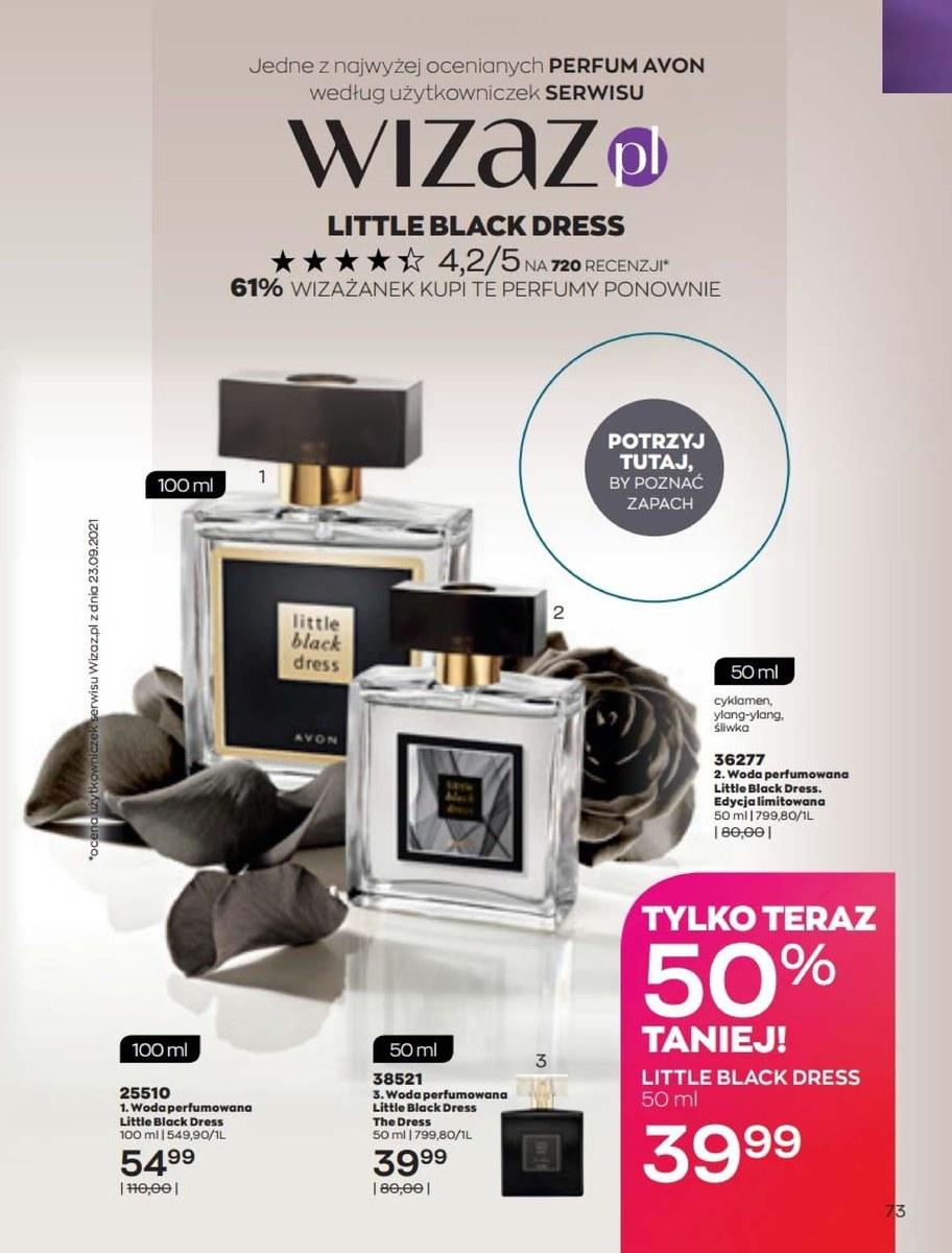 Gazetka promocyjna Avon str. 73
