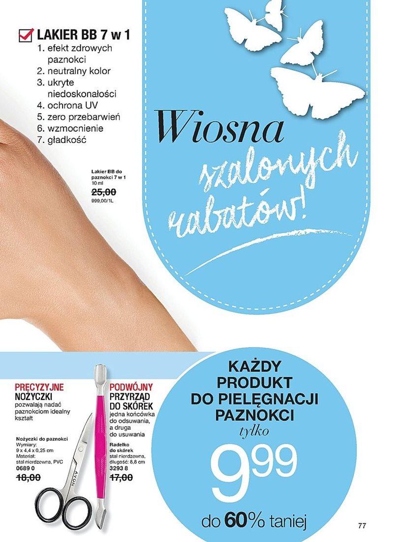 Gazetka promocyjna Avon str. 77