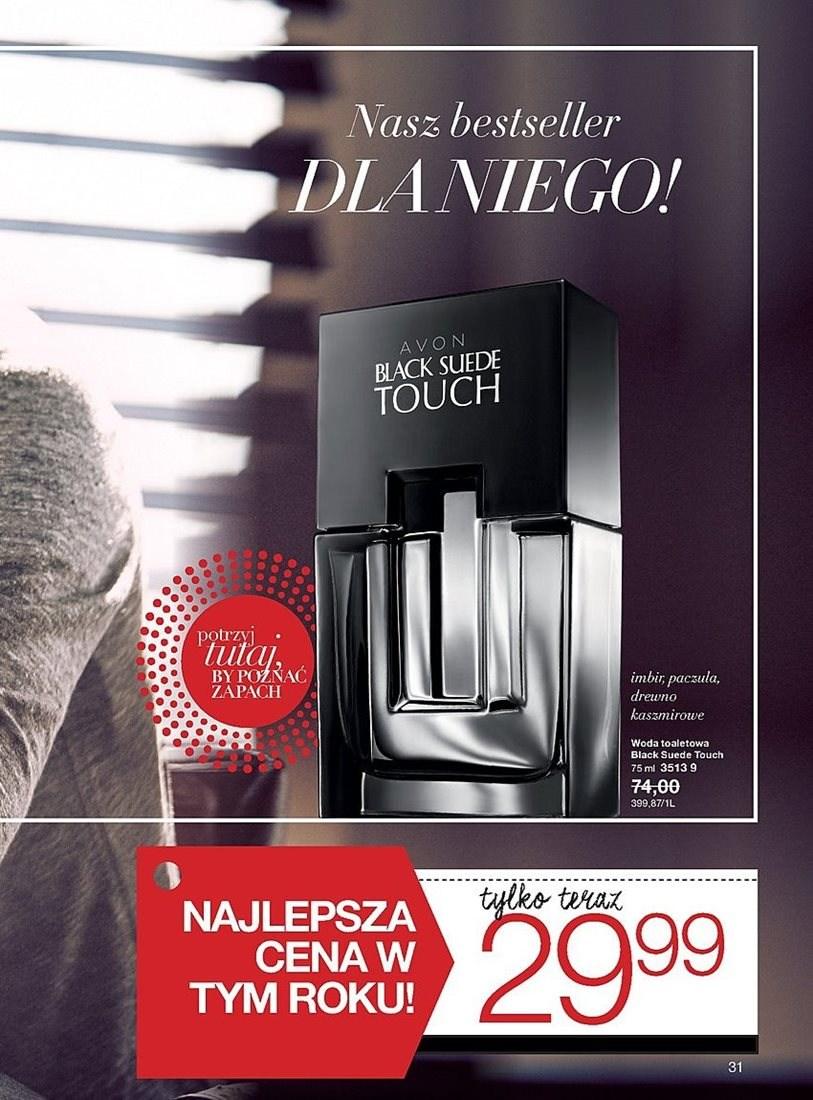 Gazetka promocyjna Avon str. 31