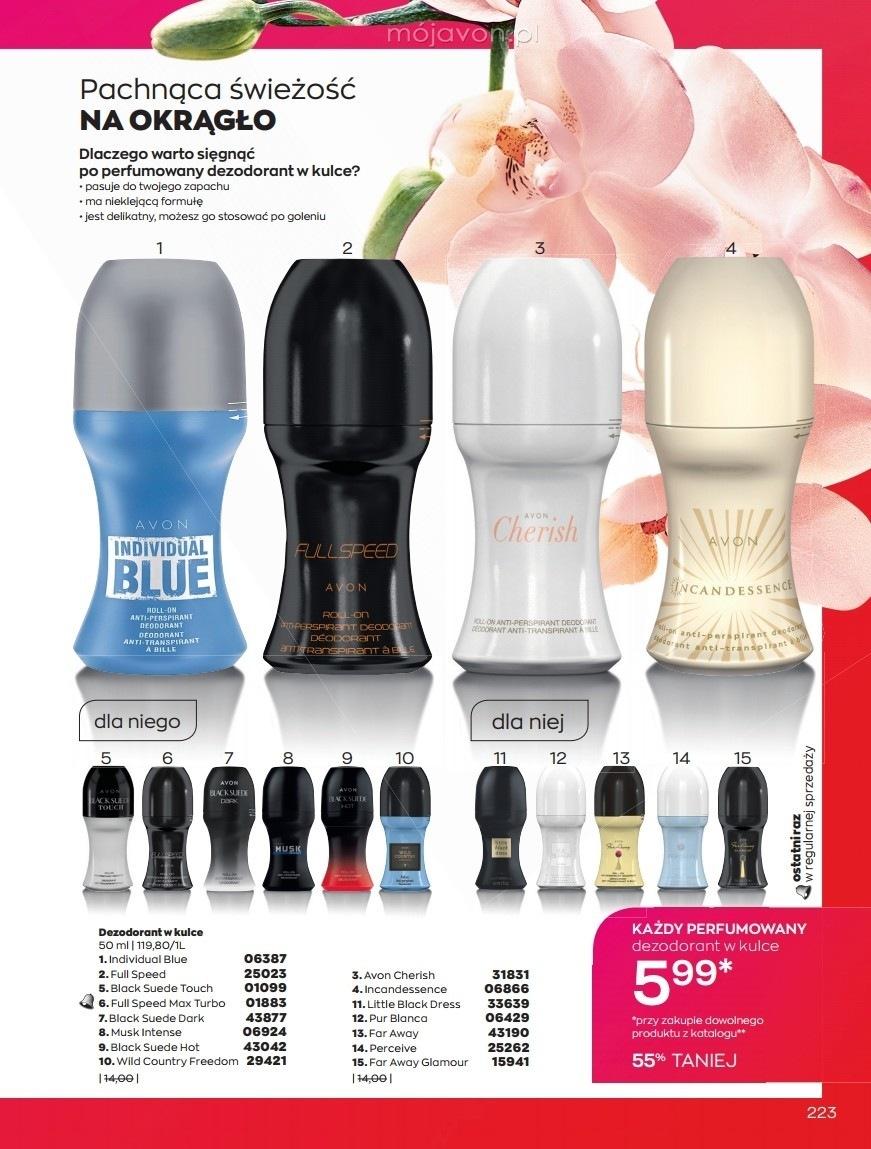 Gazetka promocyjna Avon str. 223