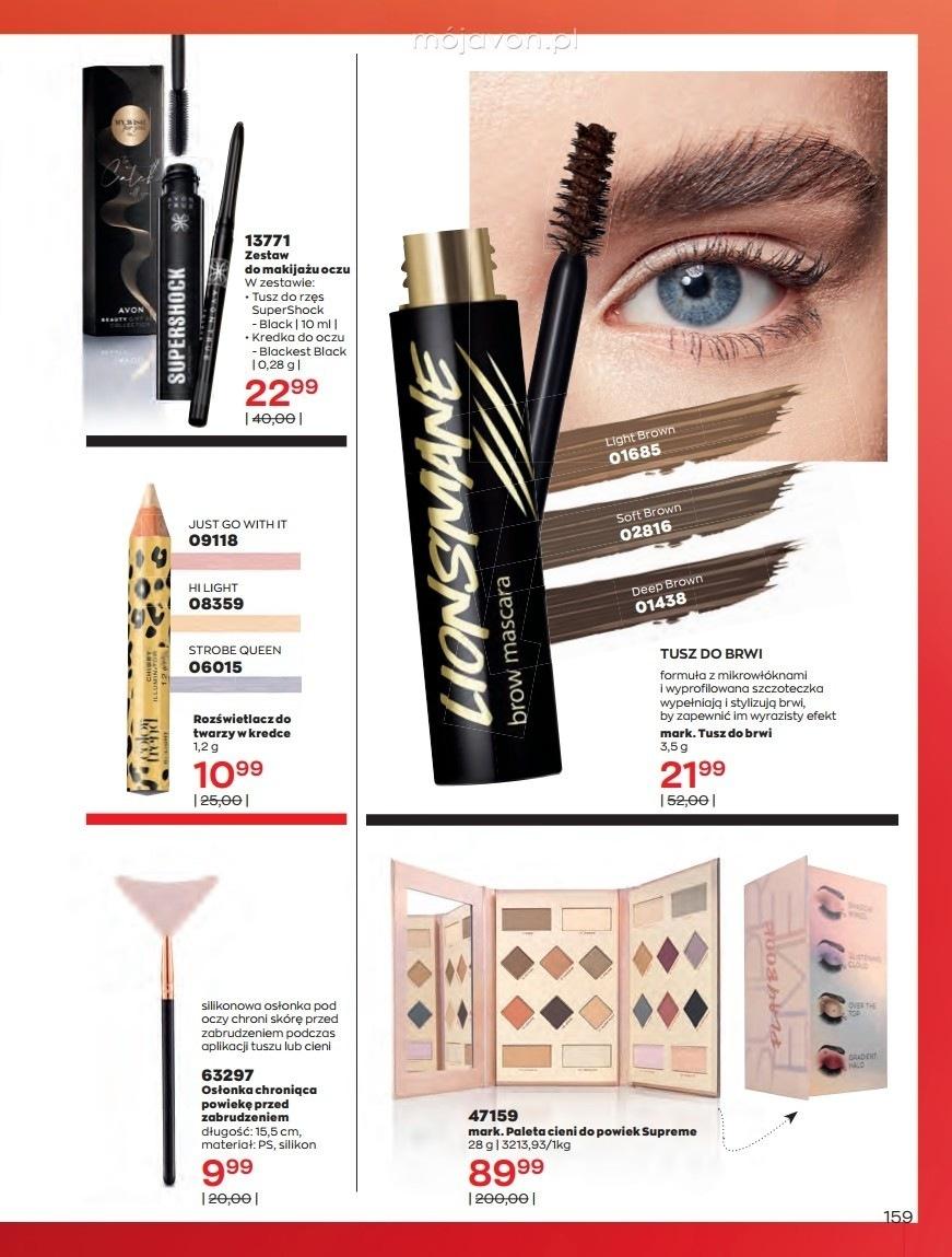 Gazetka promocyjna Avon str. 159
