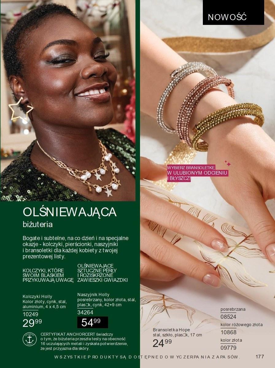 Gazetka promocyjna Avon str. 177