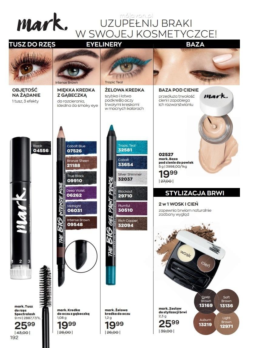 Gazetka promocyjna Avon str. 190