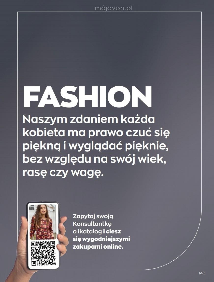 Gazetka promocyjna Avon str. 143