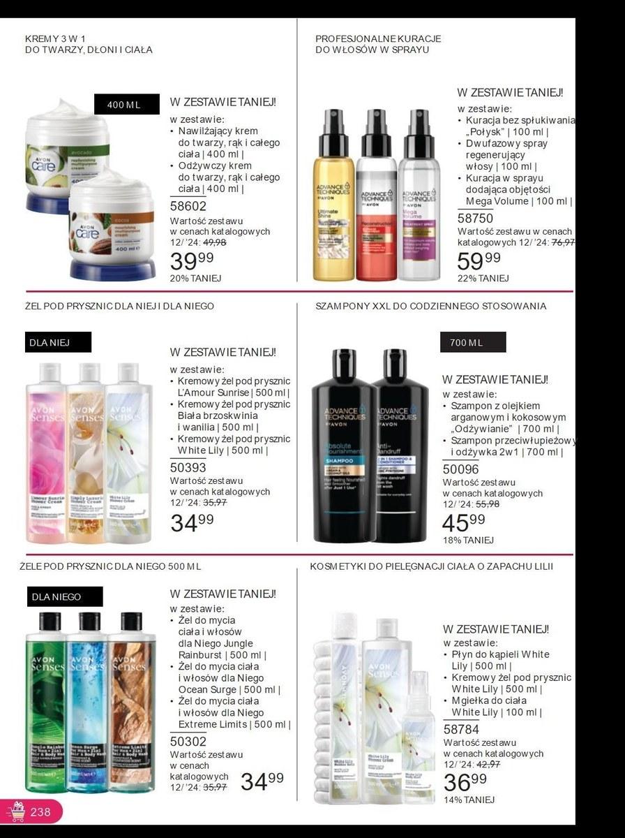 Gazetka promocyjna Avon str. 238