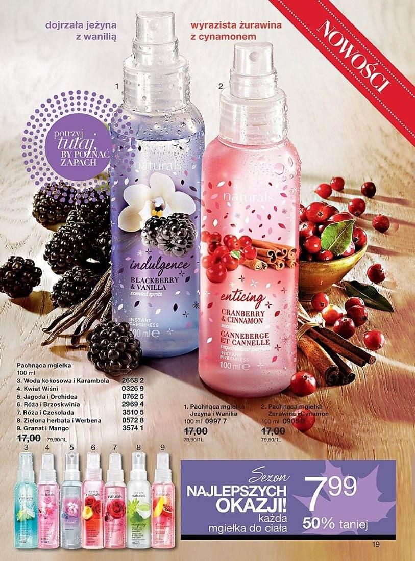 Gazetka promocyjna Avon str. 19