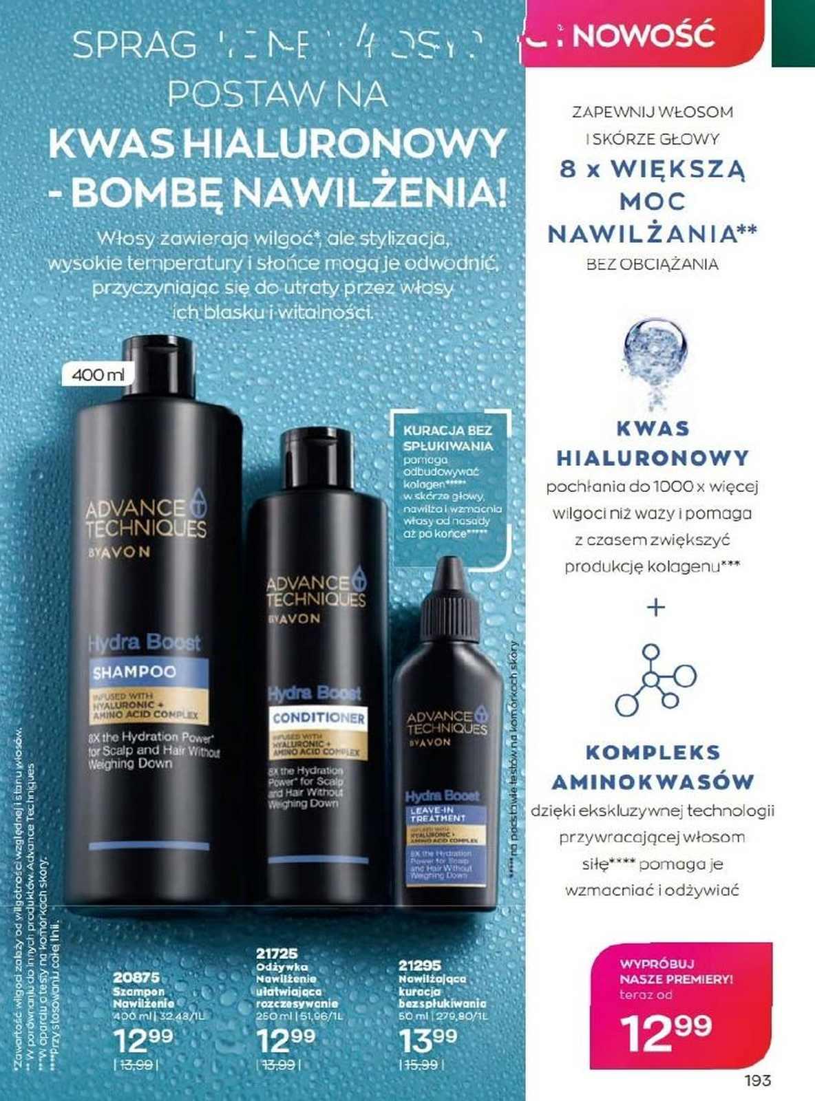 Gazetka promocyjna Avon str. 193