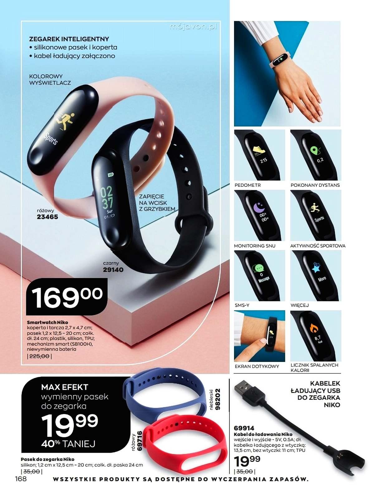 Gazetka promocyjna Avon str. 168