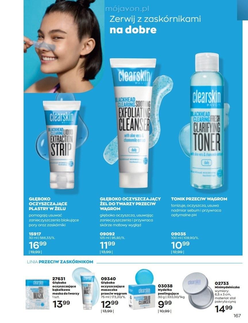 Gazetka promocyjna Avon str. 167
