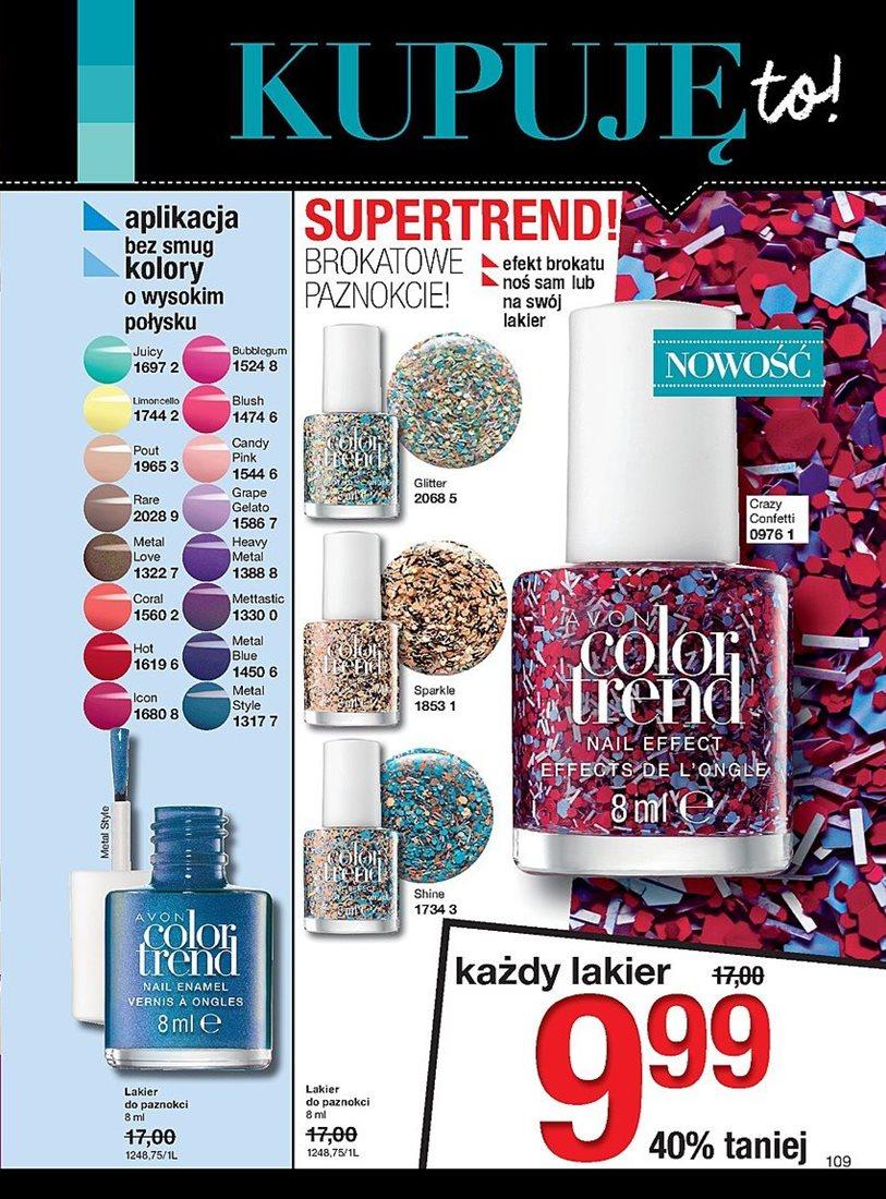 Gazetka promocyjna Avon str. 109