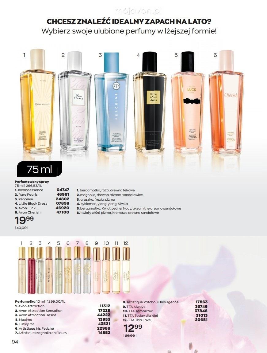 Gazetka promocyjna Avon str. 94