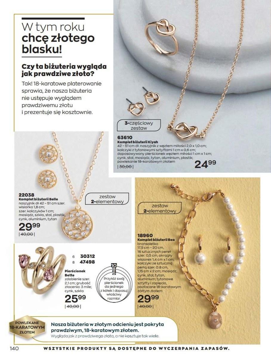 Gazetka promocyjna Avon str. 140