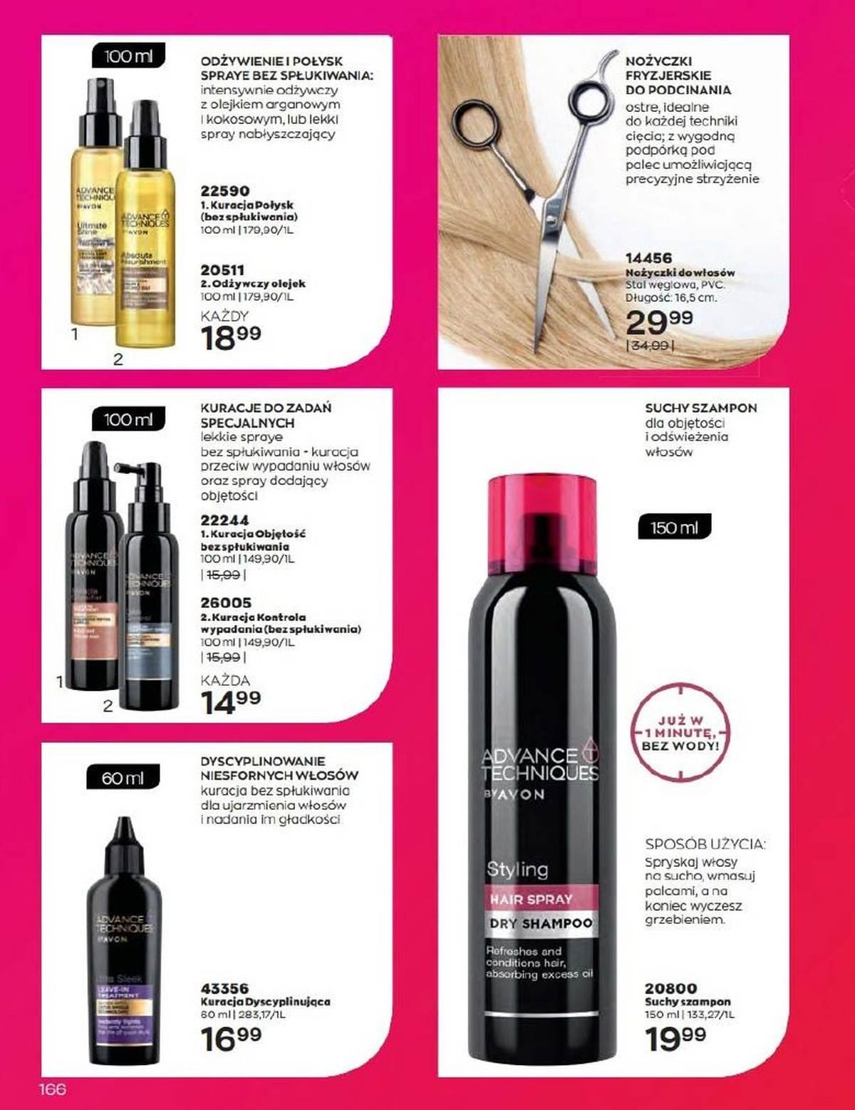 Gazetka promocyjna Avon str. 166