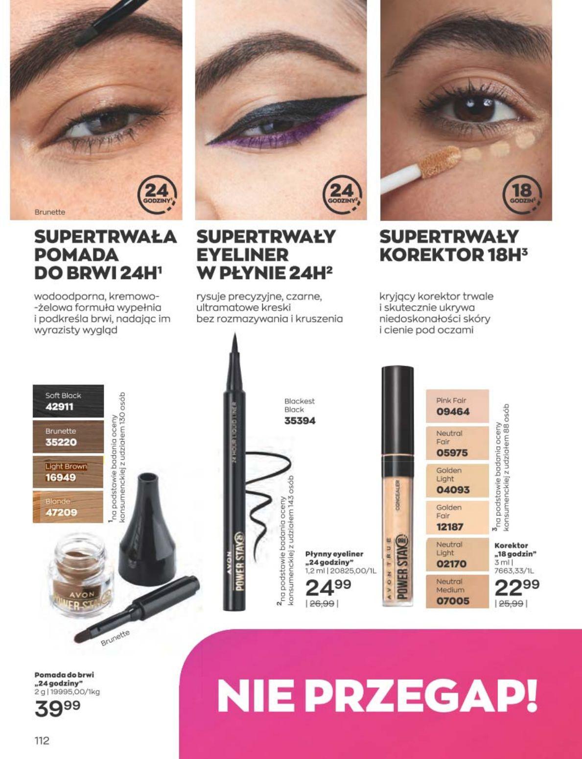 Gazetka promocyjna Avon str. 112