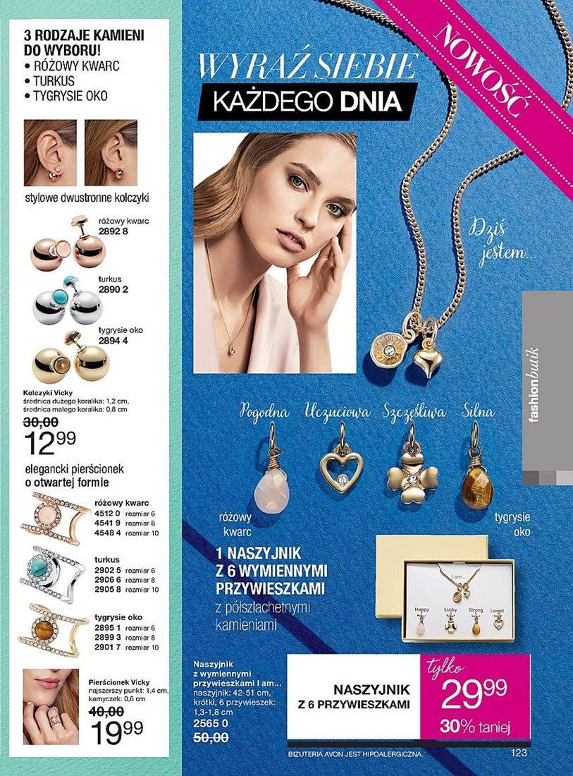 Gazetka promocyjna Avon str. 123