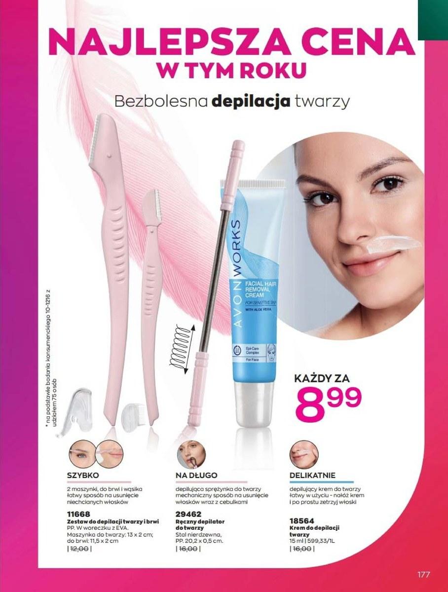 Gazetka promocyjna Avon str. 177