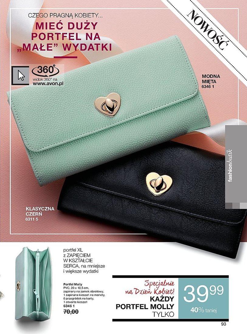 Gazetka promocyjna Avon str. 93