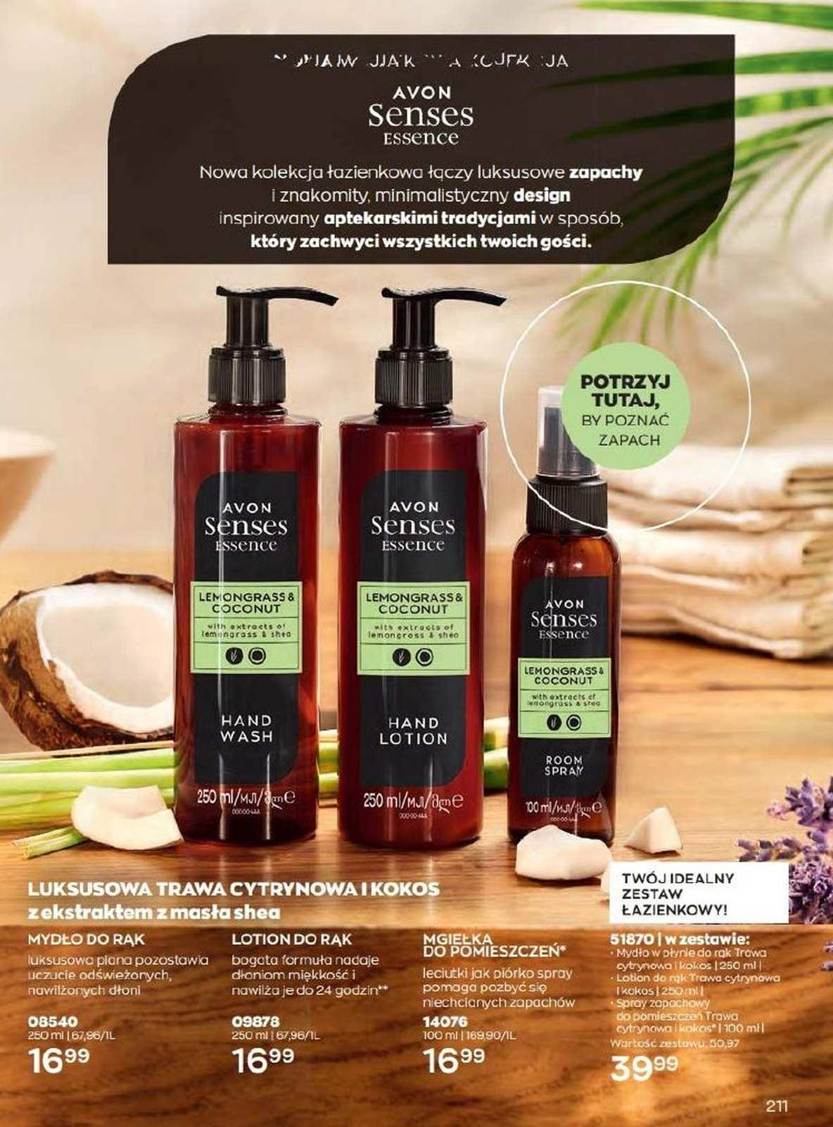 Gazetka promocyjna Avon str. 211