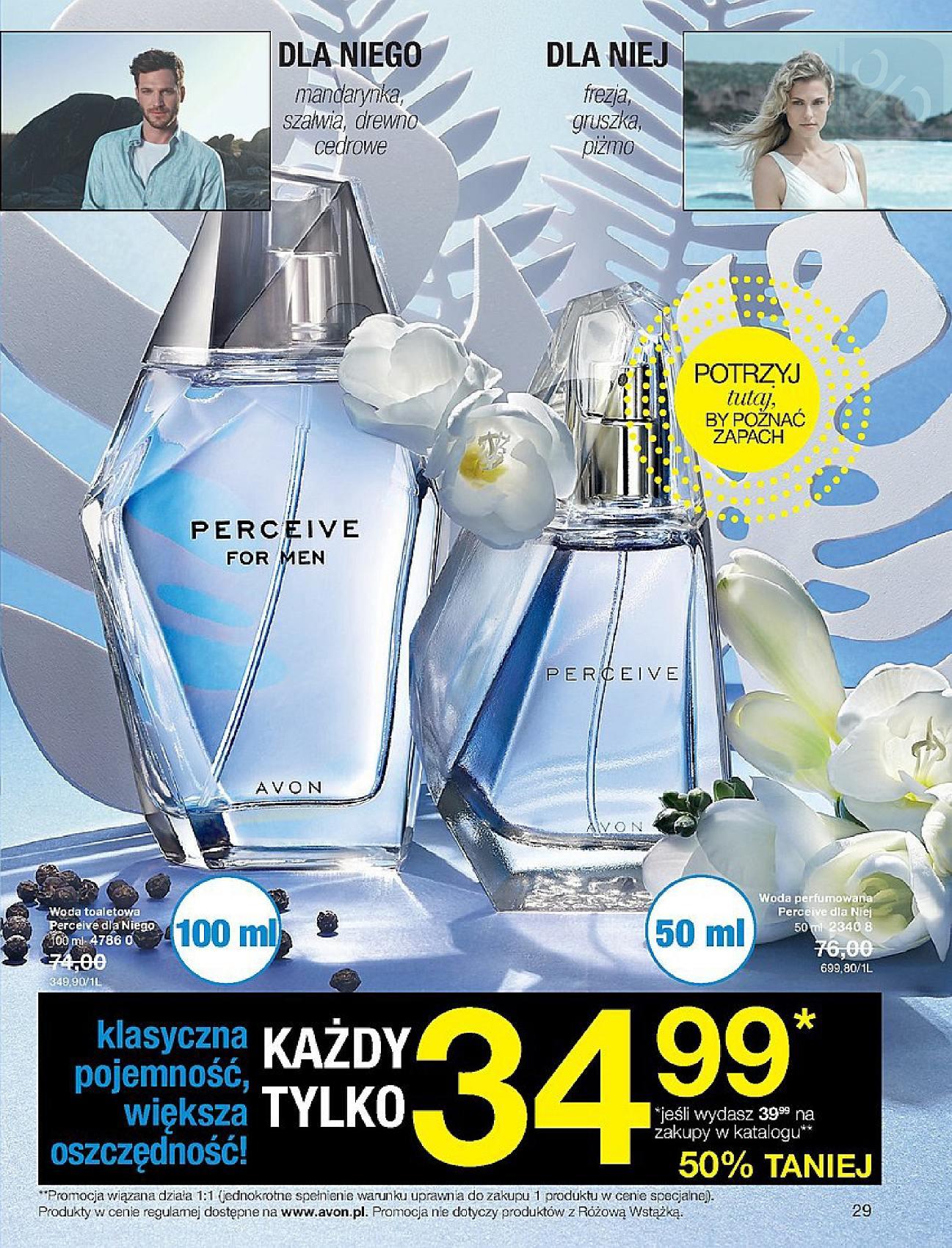 Gazetka promocyjna Avon str. 29