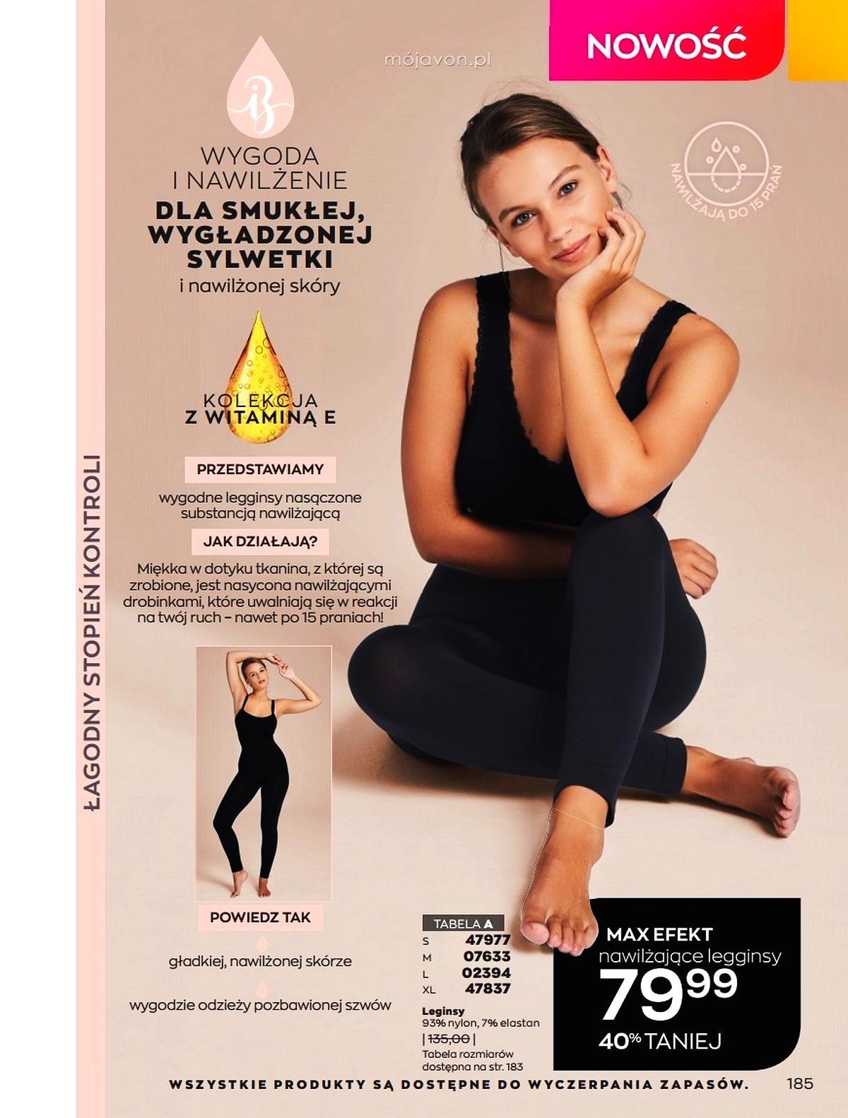 Gazetka promocyjna Avon str. 185