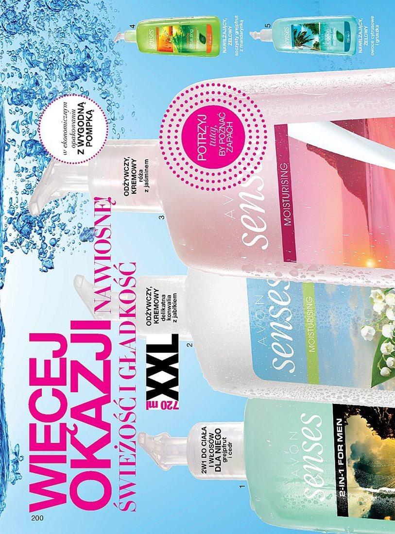 Gazetka promocyjna Avon str. 200