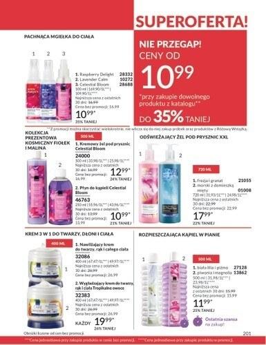 Gazetka promocyjna Avon str. 201