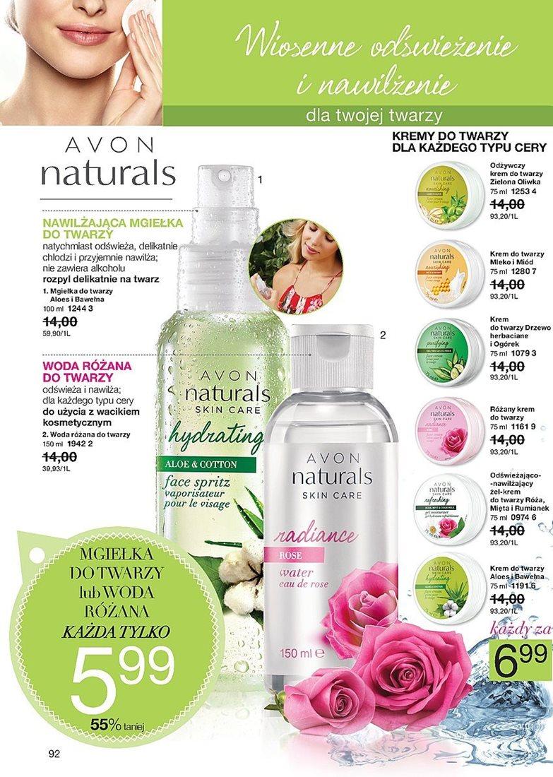 Gazetka promocyjna Avon str. 92