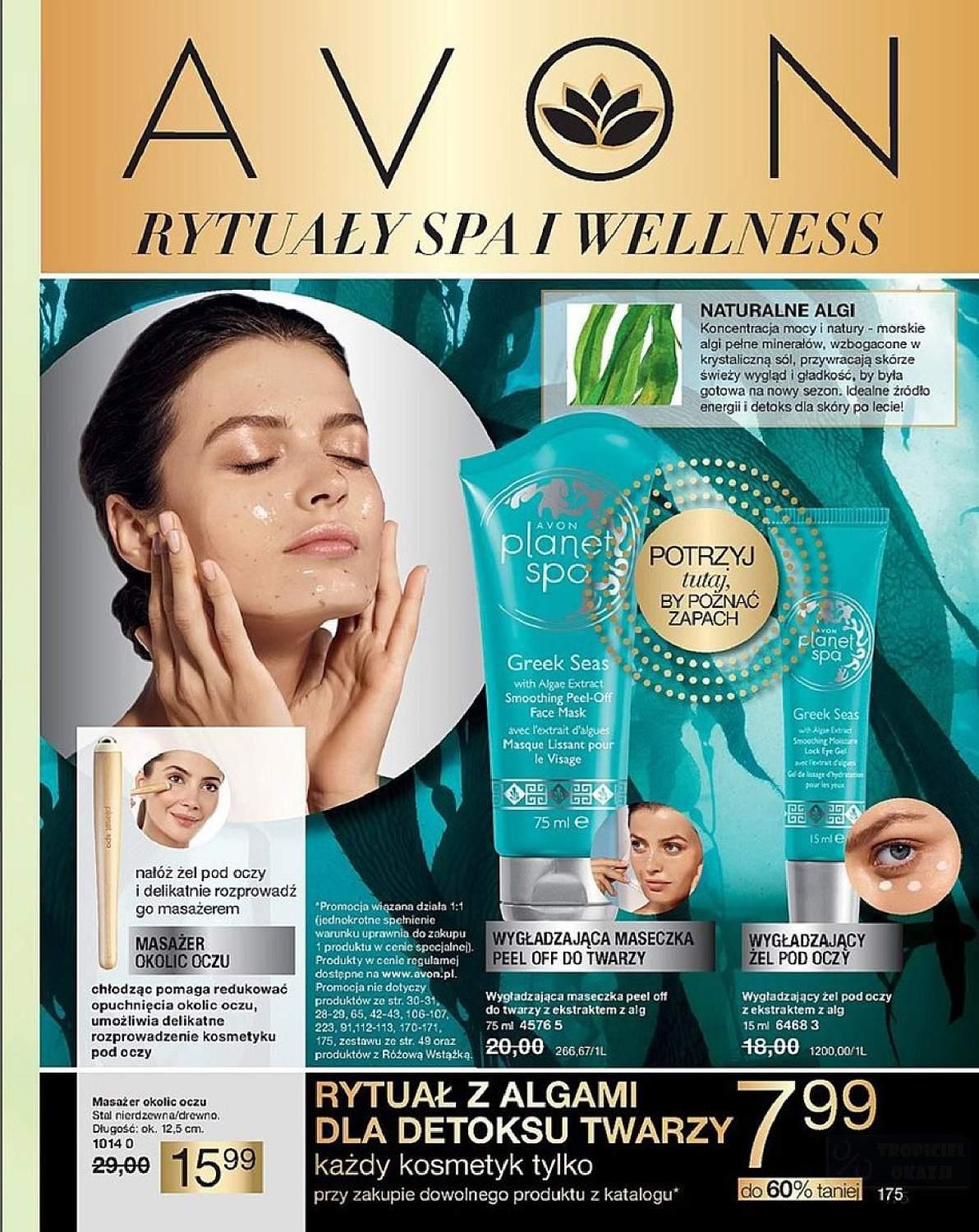 Gazetka promocyjna Avon str. 176