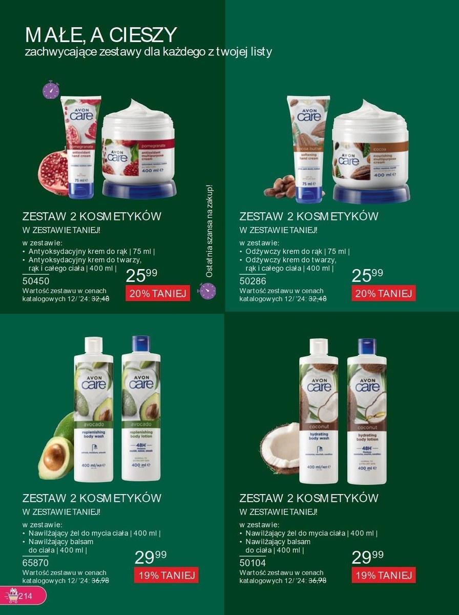 Gazetka promocyjna Avon str. 214