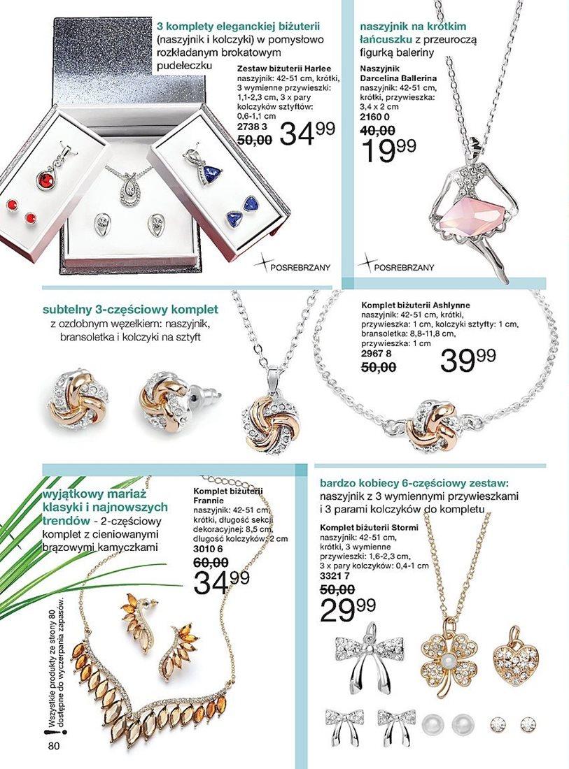 Gazetka promocyjna Avon str. 80