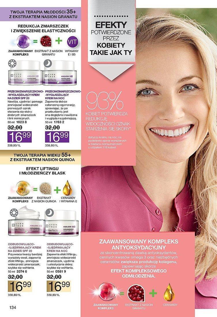 Gazetka promocyjna Avon str. 134