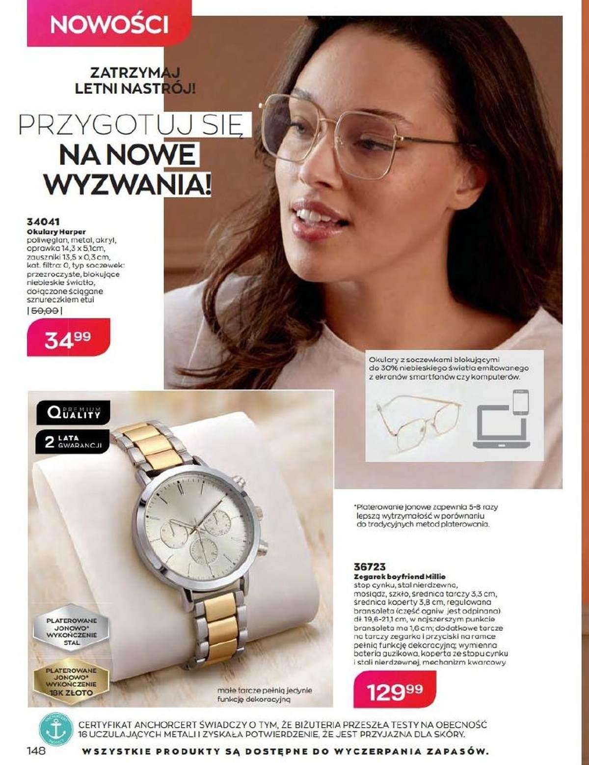 Gazetka promocyjna Avon str. 148