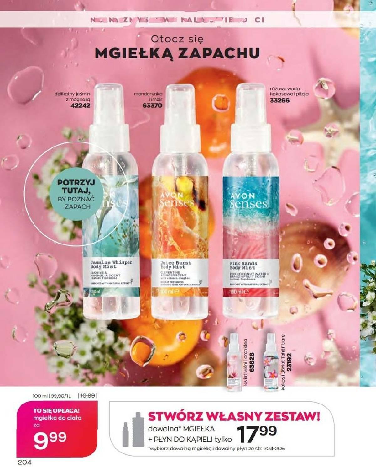 Gazetka promocyjna Avon str. 204