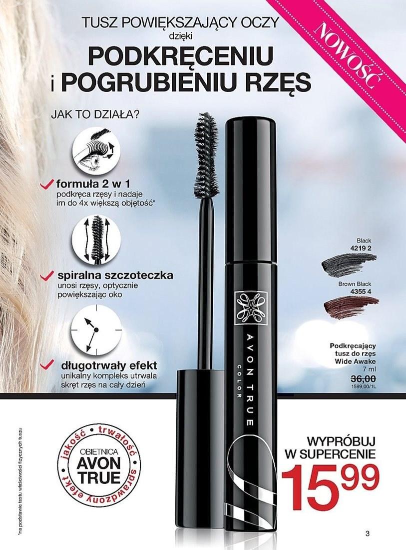 Gazetka promocyjna Avon str. 3