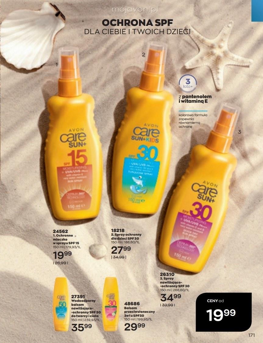 Gazetka promocyjna Avon str. 171