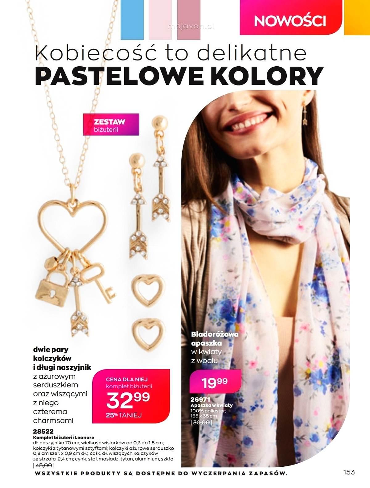 Gazetka promocyjna Avon str. 153