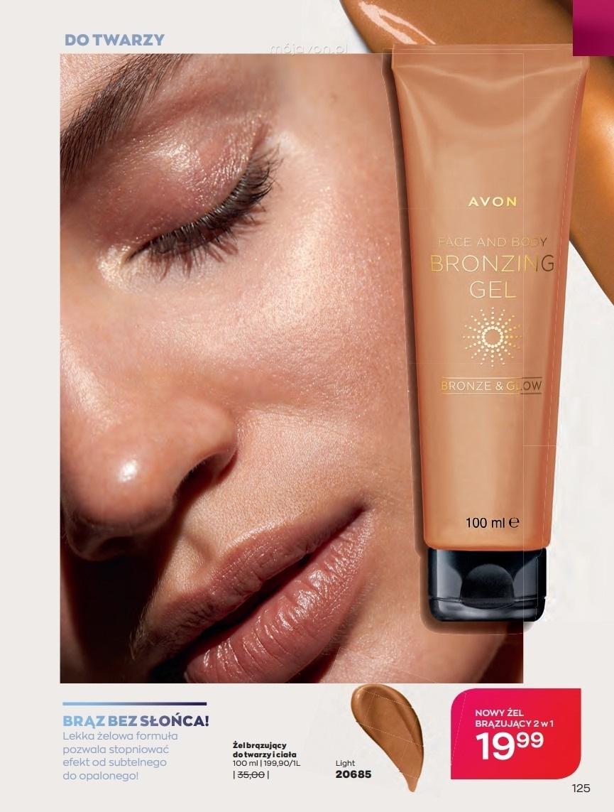 Gazetka promocyjna Avon str. 125