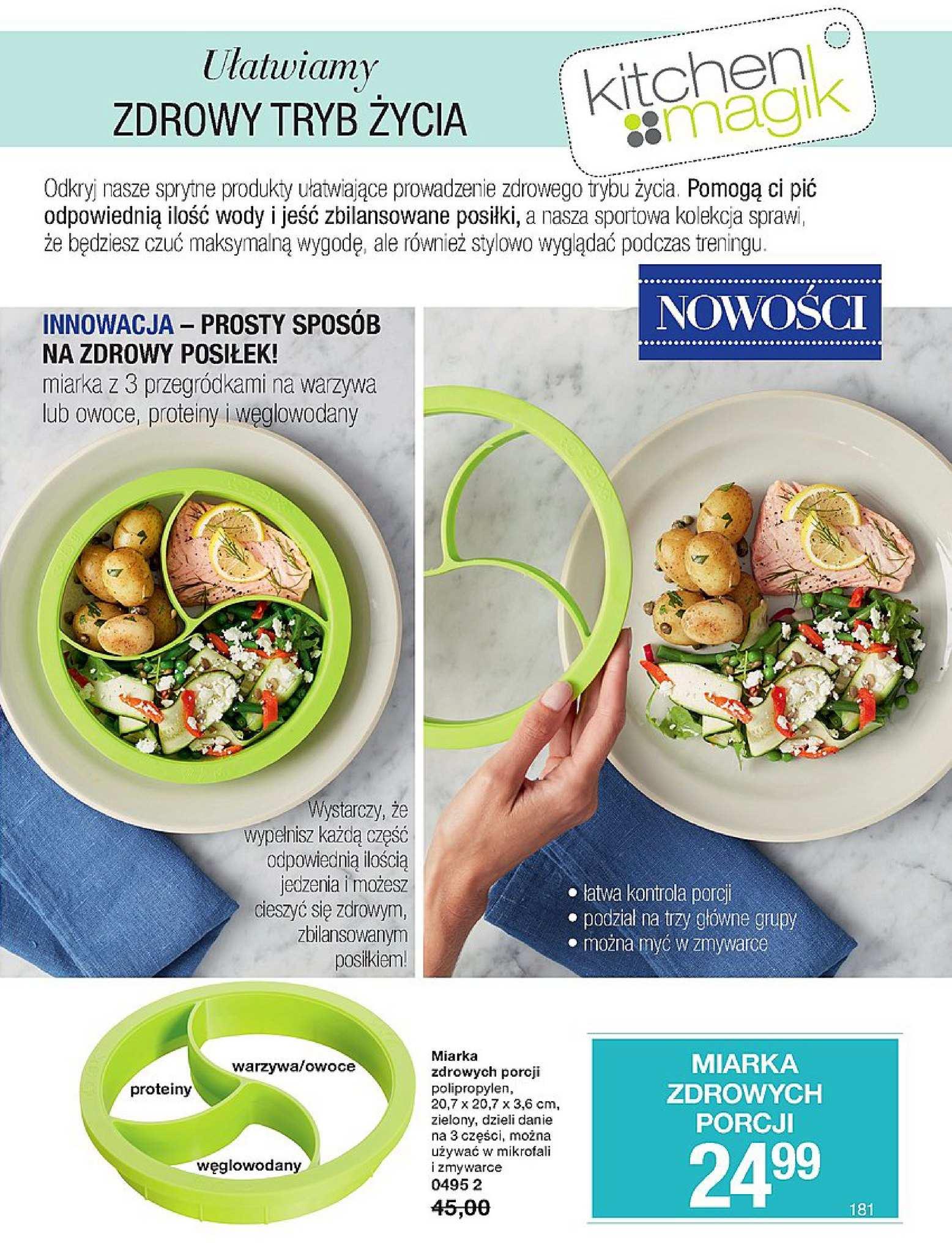 Gazetka promocyjna Avon str. 181