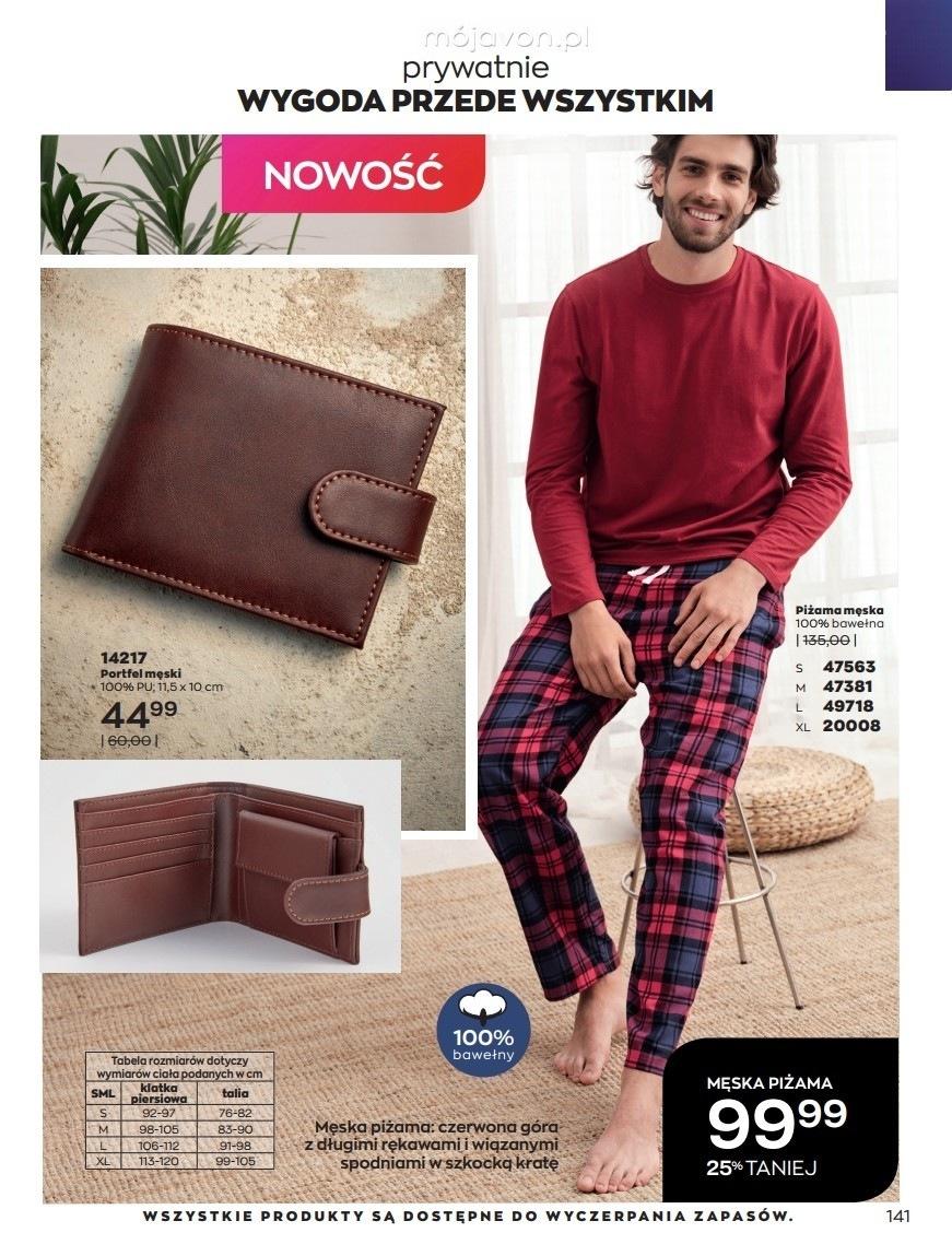 Gazetka promocyjna Avon str. 141