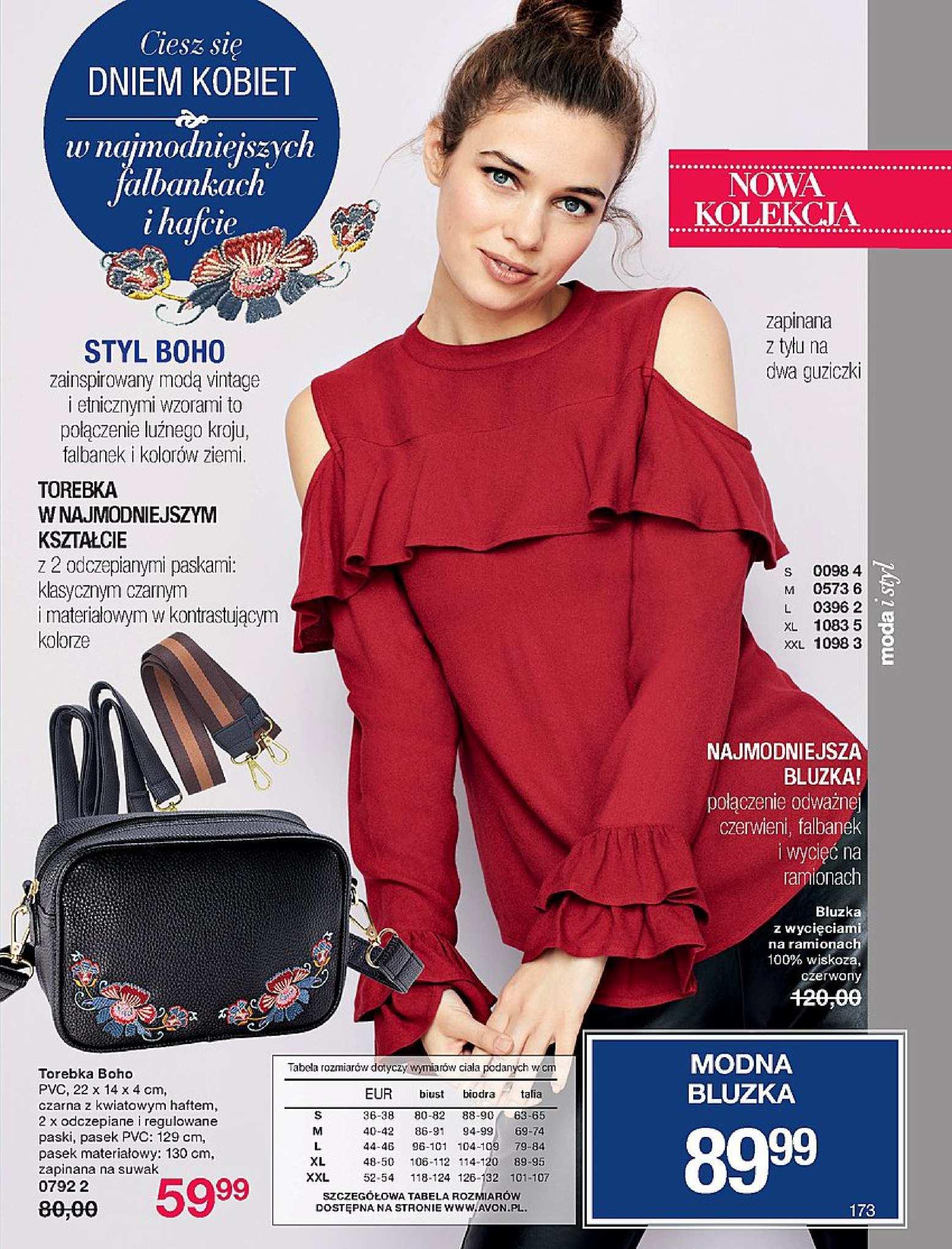 Gazetka promocyjna Avon str. 173