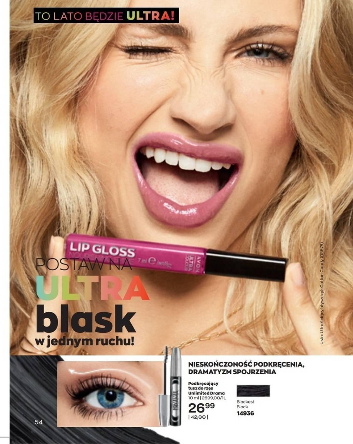 Gazetka promocyjna Avon str. 54