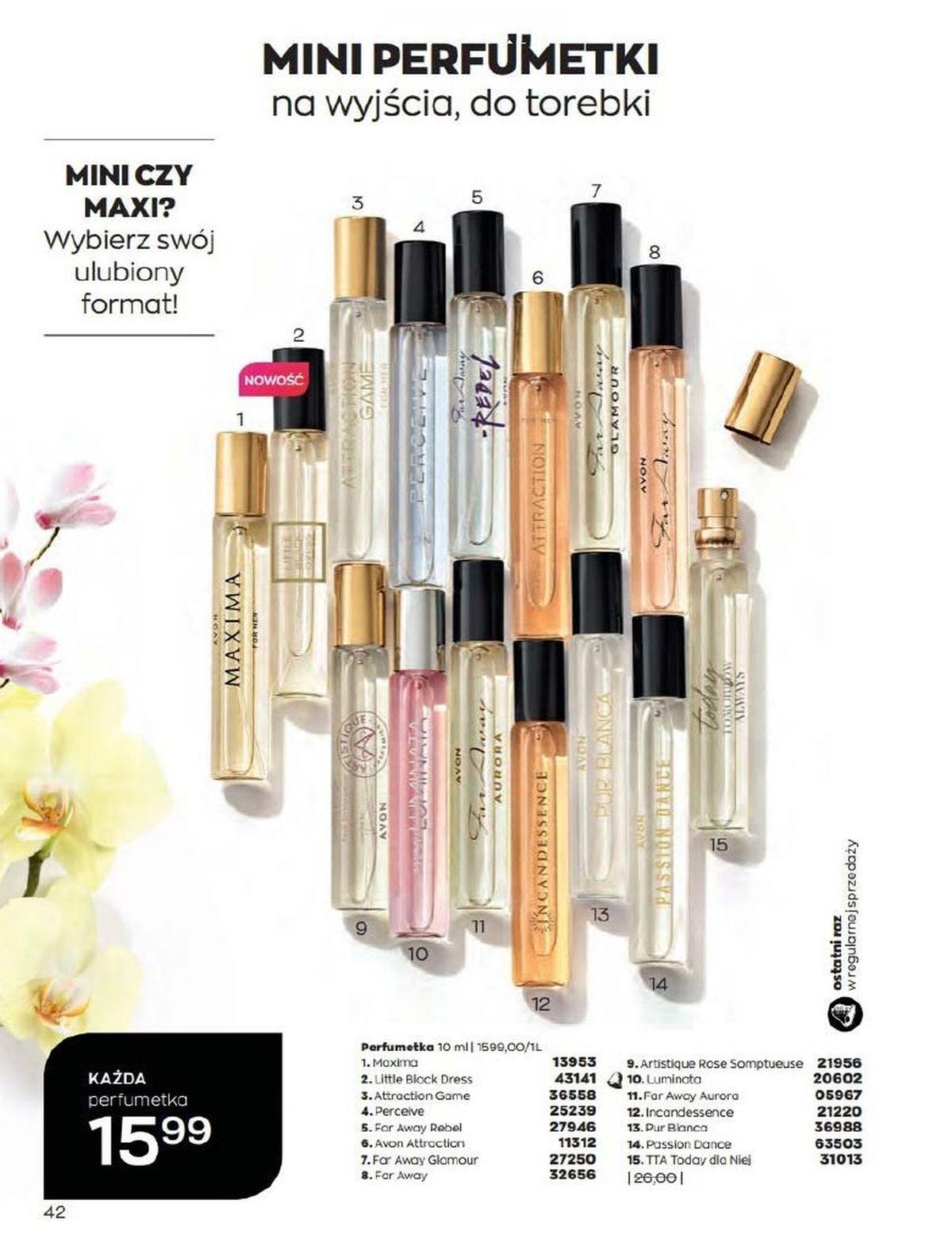 Gazetka promocyjna Avon str. 42