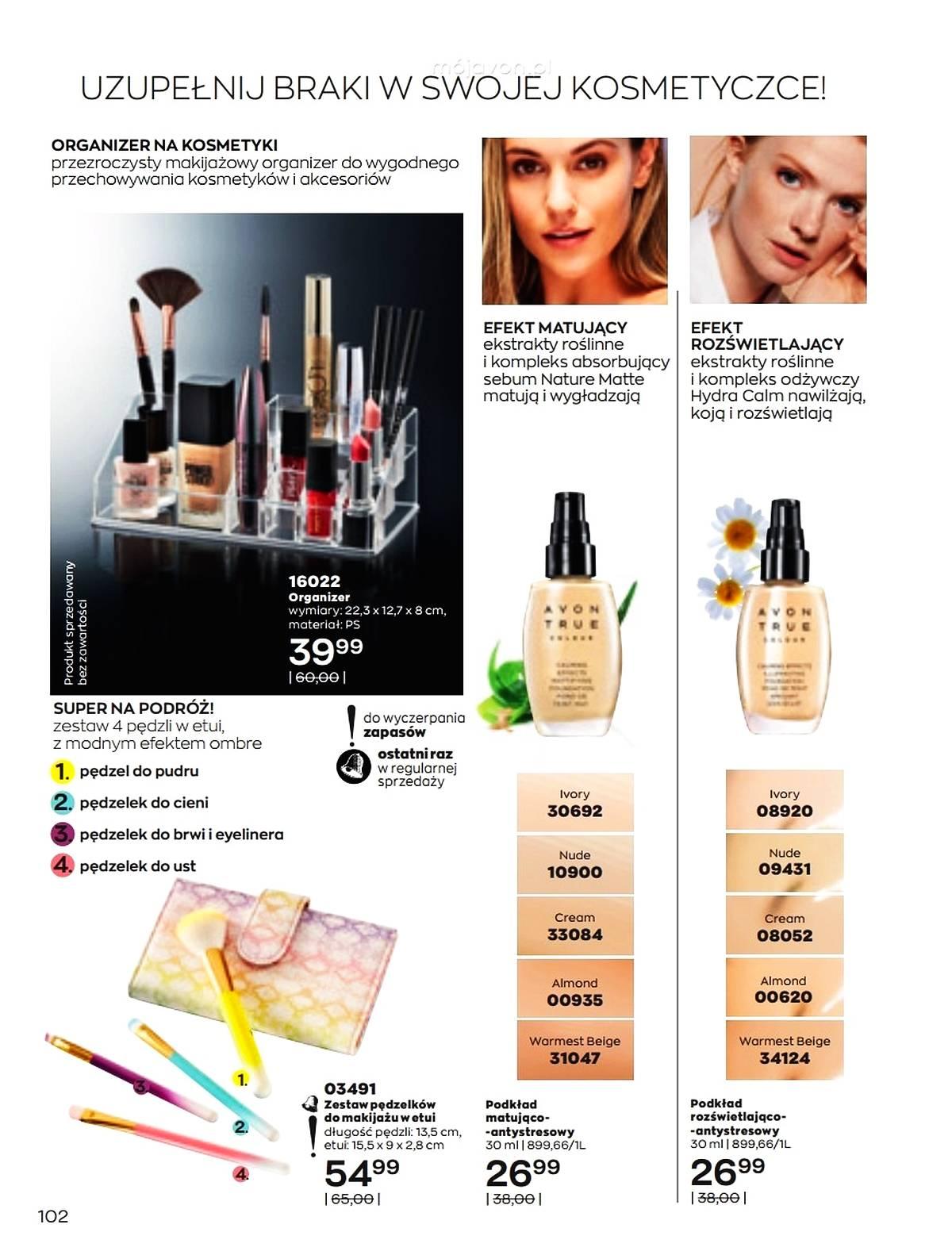 Gazetka promocyjna Avon str. 102