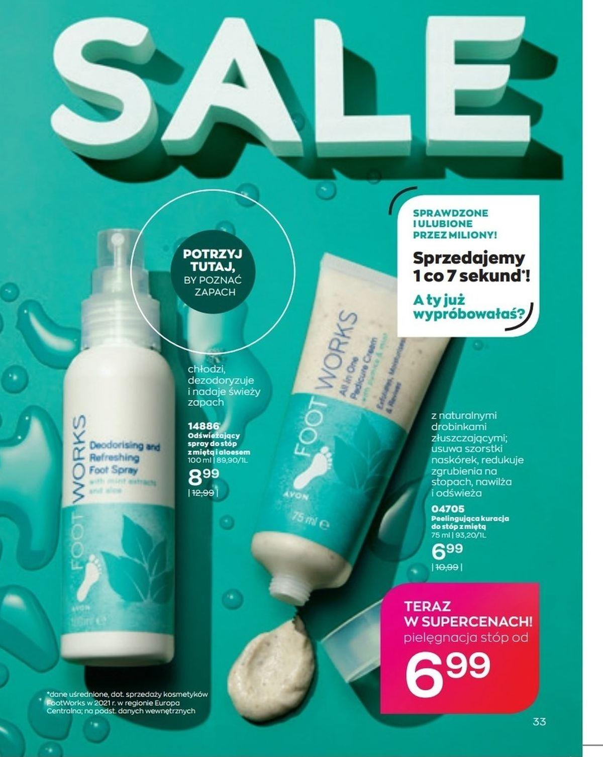Gazetka promocyjna Avon str. 33