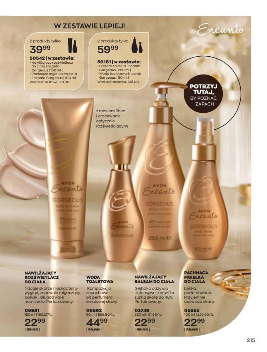 Gazetka promocyjna Avon str. 215