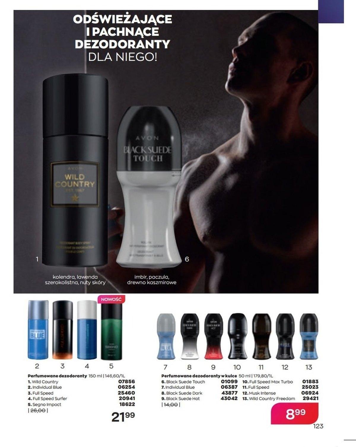 Gazetka promocyjna Avon str. 123